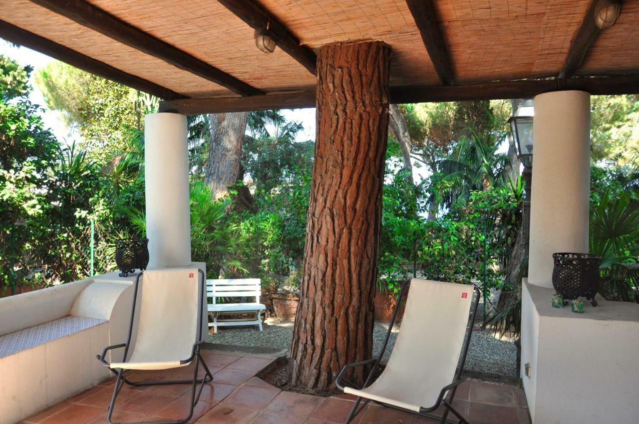 Casa Capiciana - Punta Rotolo Apartman Milazzo Kültér fotó