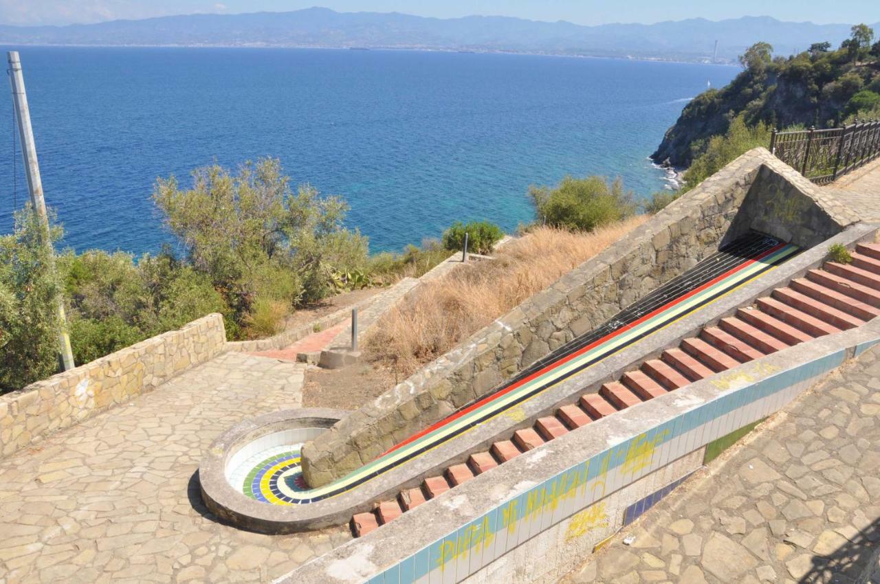 Casa Capiciana - Punta Rotolo Apartman Milazzo Kültér fotó